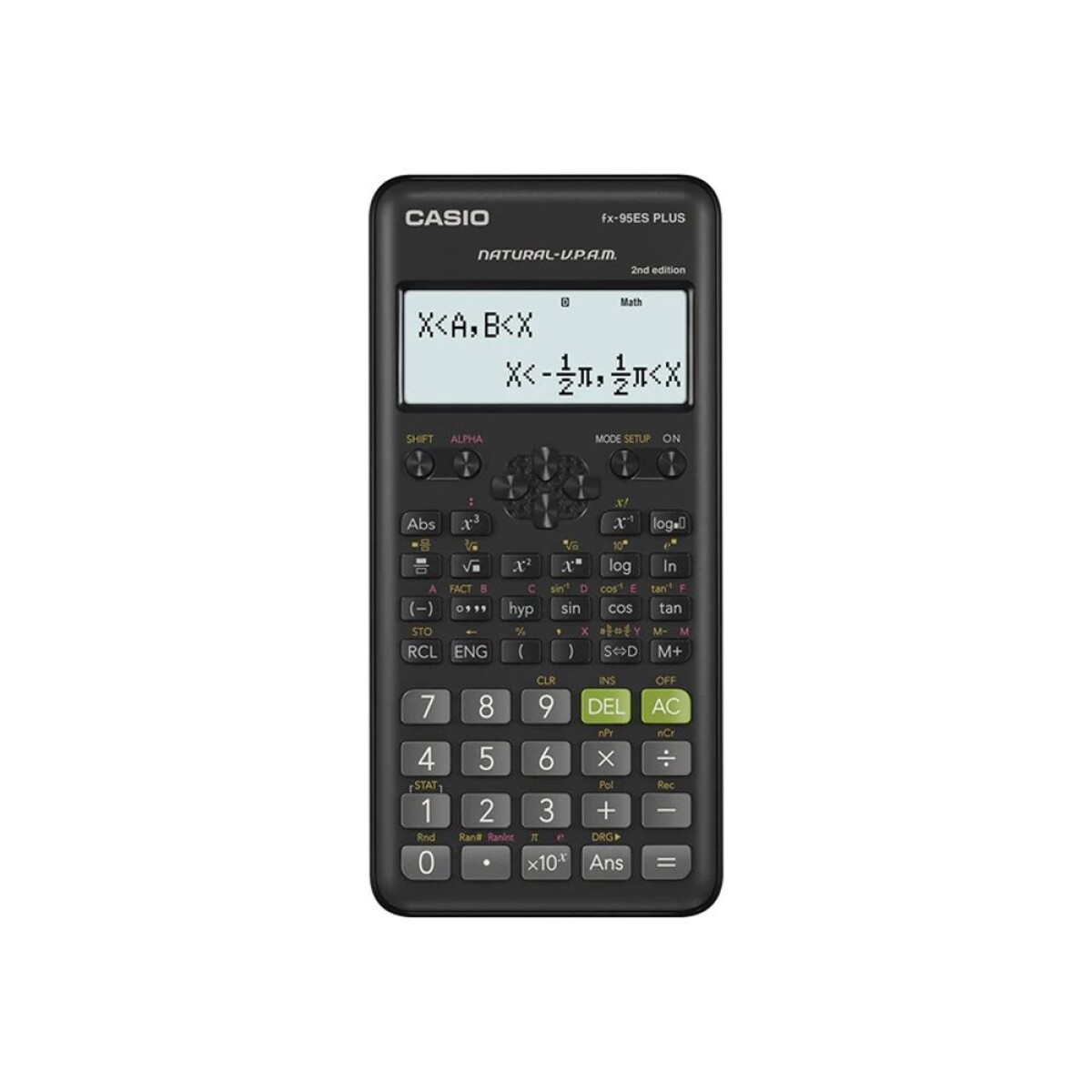 Calculadora Casio fx-95ES PLUS-2 