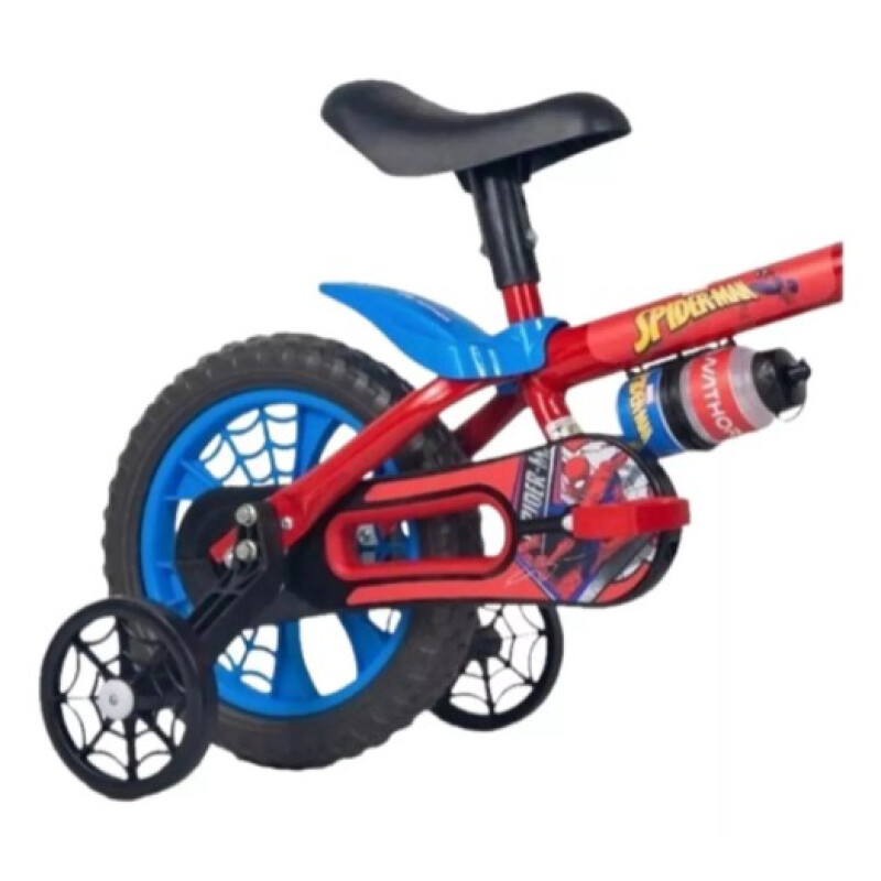 Bicicleta Disney RODADO 12 Spiderman