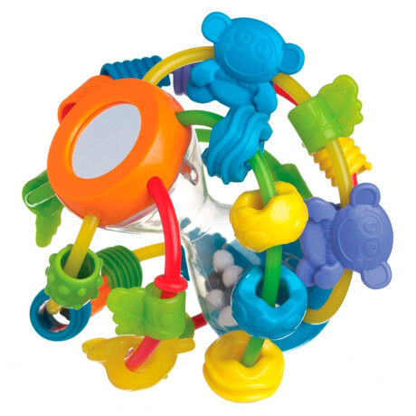Juguete Pelota Juega Y Aprende Playgro 4088621 Ub MULTICOLOR