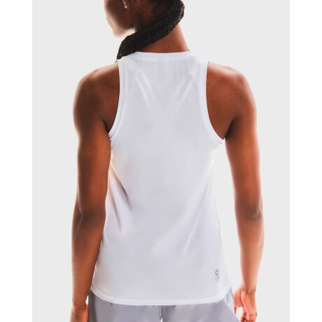 Remera Core Tank de Mujer Blanco
