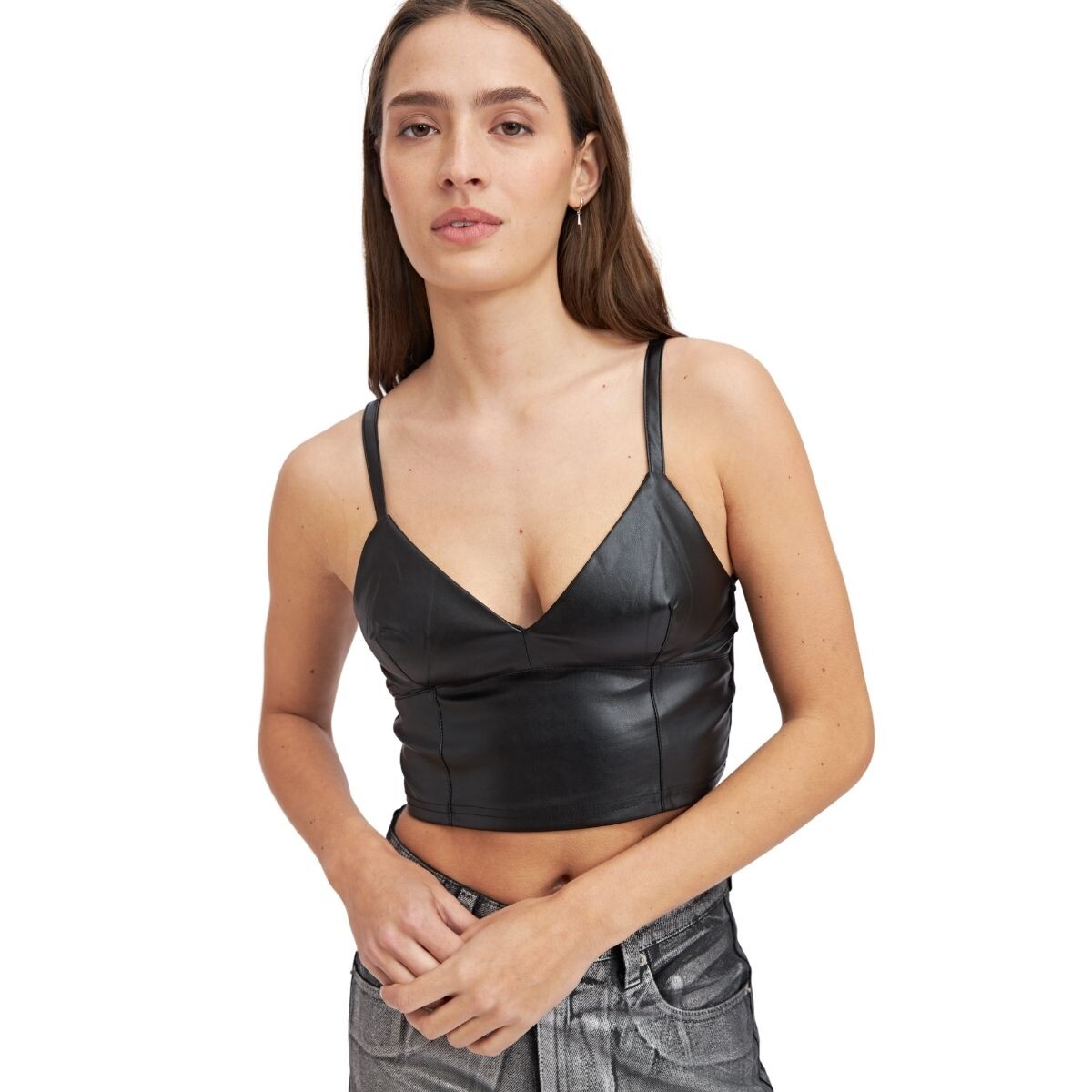 TOP XS-XXL - NEGRO 