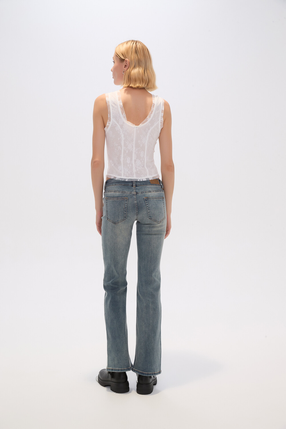 Pantalon Birt Azul Claro