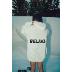 Hoodie Essential Blanco