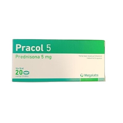 Pracol 5 Mg. 20 Comp. Pracol 5 Mg. 20 Comp.