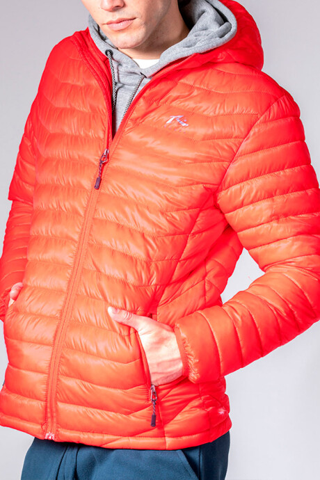 CAMPERA VALLEW21 RUSTY Ladrillo