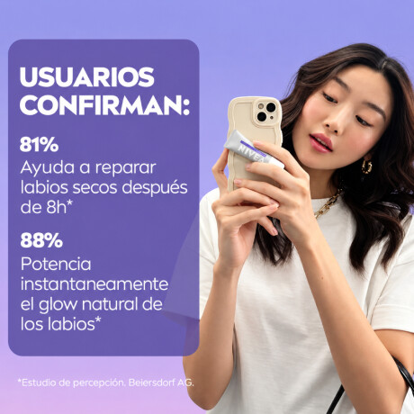 Bálsamo Labial Nivea Glow 10g Bálsamo Labial Nivea Glow 10g