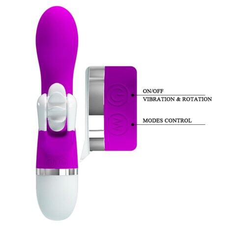 Vibrador Usb Con Rotador Para Clítoris Pretty Love Sheila Vibrador Usb Con Rotador Para Clítoris Pretty Love Sheila