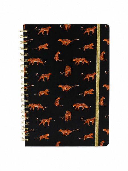 LIBRETA TAPA DURA NEGRO