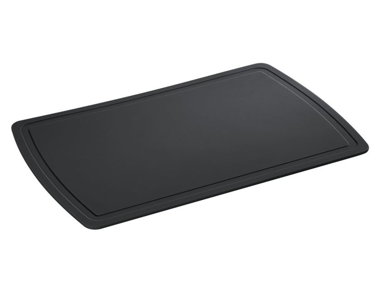 Tabla de cortar Zassenhaus Poliuretano Negro 32x20 cm. 