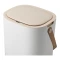 Papelera Automatica Pilas Recargables Usb 16l Beige