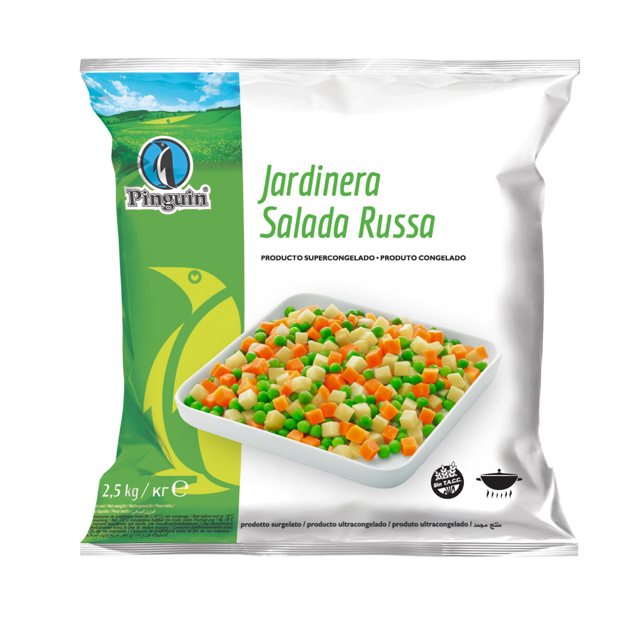 Ensalada Rusa Pinguin - 2,5 Kg 