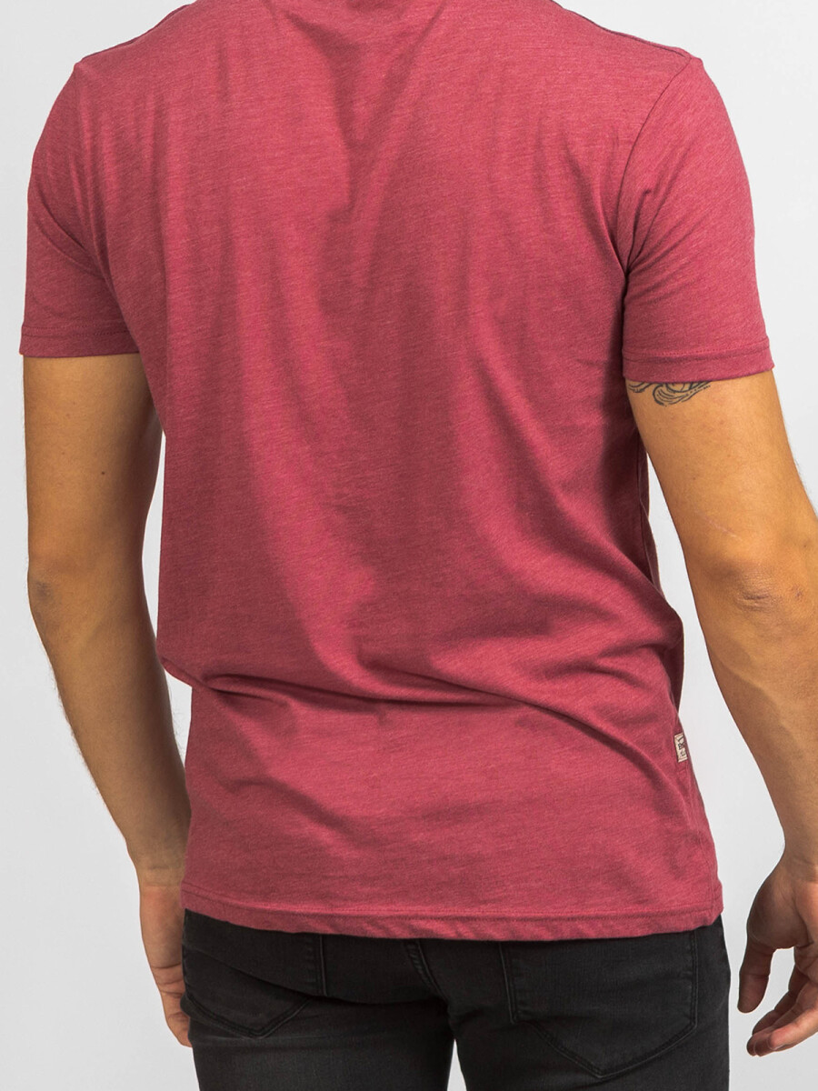 T-Shirt lisa - Marsala 