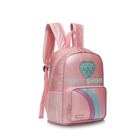 Mochila Trendy Shine ROSADO