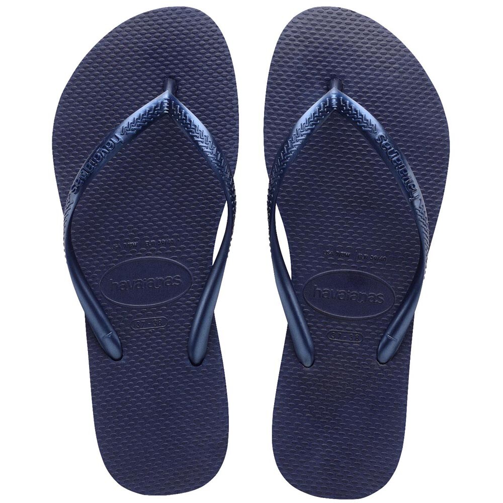 Sandalias Havaianas Slim Mujer Marino