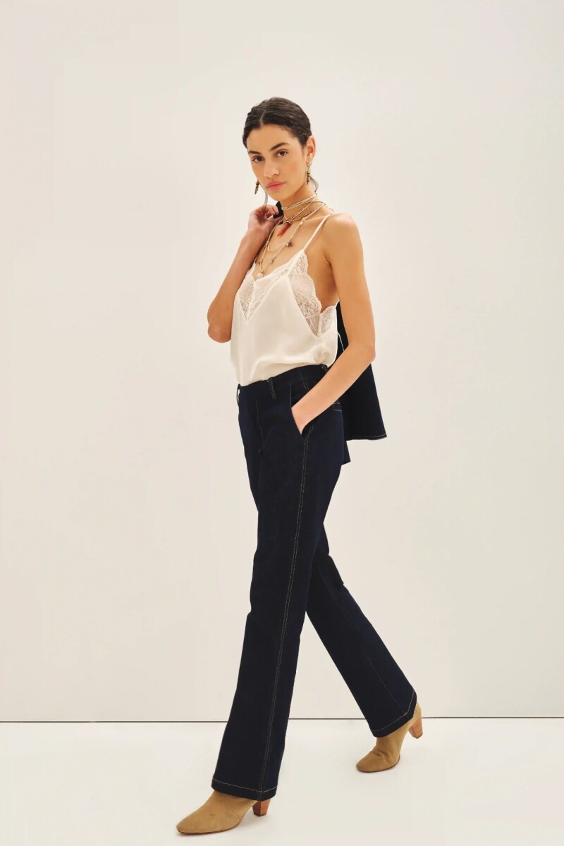 PANTALON ROYAL STRAIGHT Azul