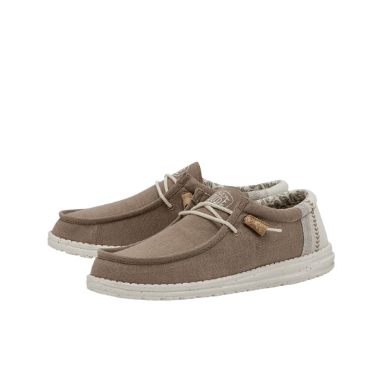 Zapatos Hey Dude Wally Linen Clay