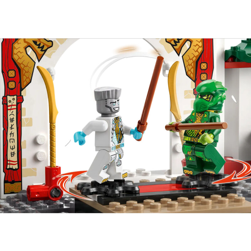 Templo Ninja del Spinjitzu Ninjago Lego Templo Ninja del Spinjitzu Ninjago Lego