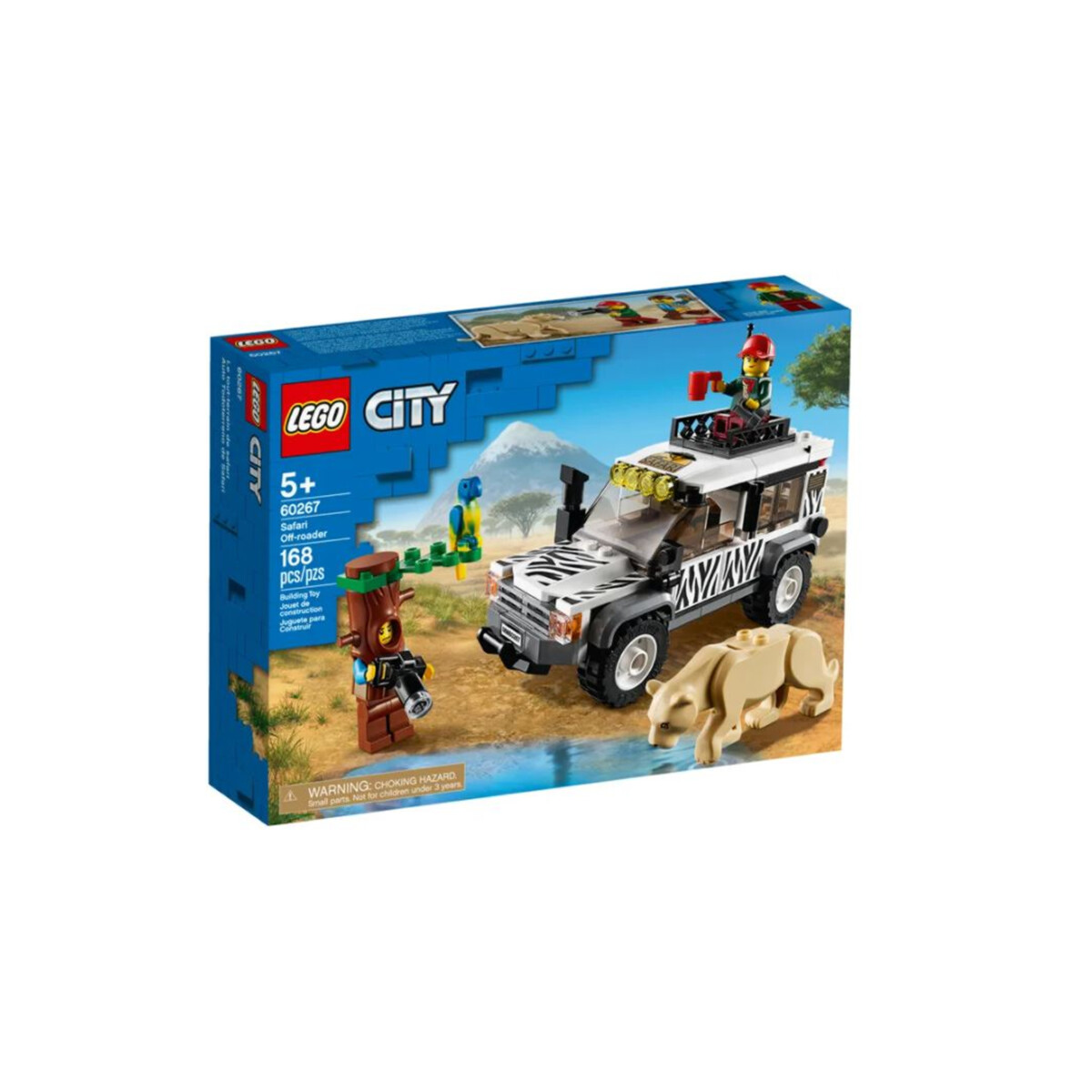 LEGO CITY Safari Off-Roader 168 pcs 