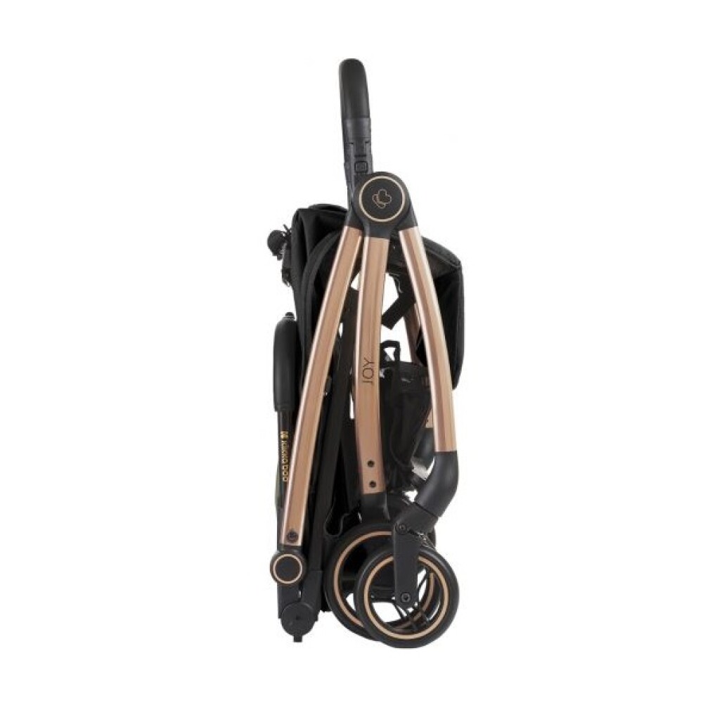 Coche JOY KIKKABOO black Coche JOY KIKKABOO black