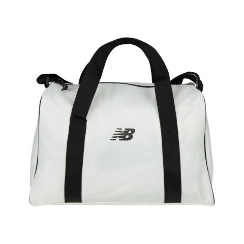 Mochila New Balance Unisex - SMALL DUFFEL - LAB51905WT WHITE