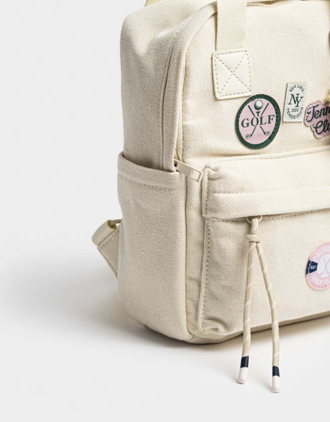 Mochilas y Carteras Infantiles Mochilas Y Carteras - Blanco Crudo