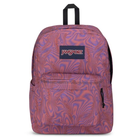 Mochila Superbreak Plus Jansport Moire Ripples