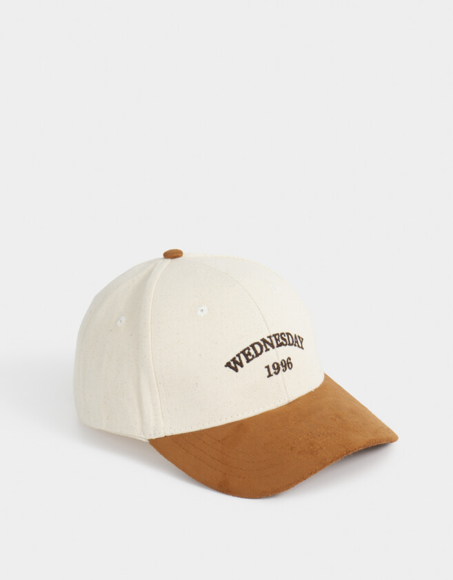 Caps Gorra Canvas Bicolor - Combinacion Bicolor