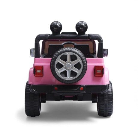 Jeep a Batería Bebesit Renegade 12v Luces ROSA