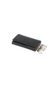 Porta llaves clasico Negro