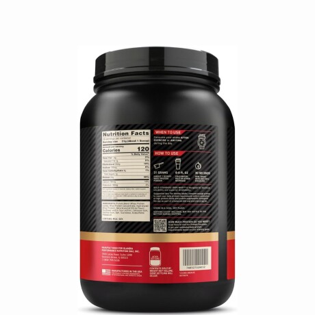 Optimum Nutrition Gold Standard 2Lb Vainilla