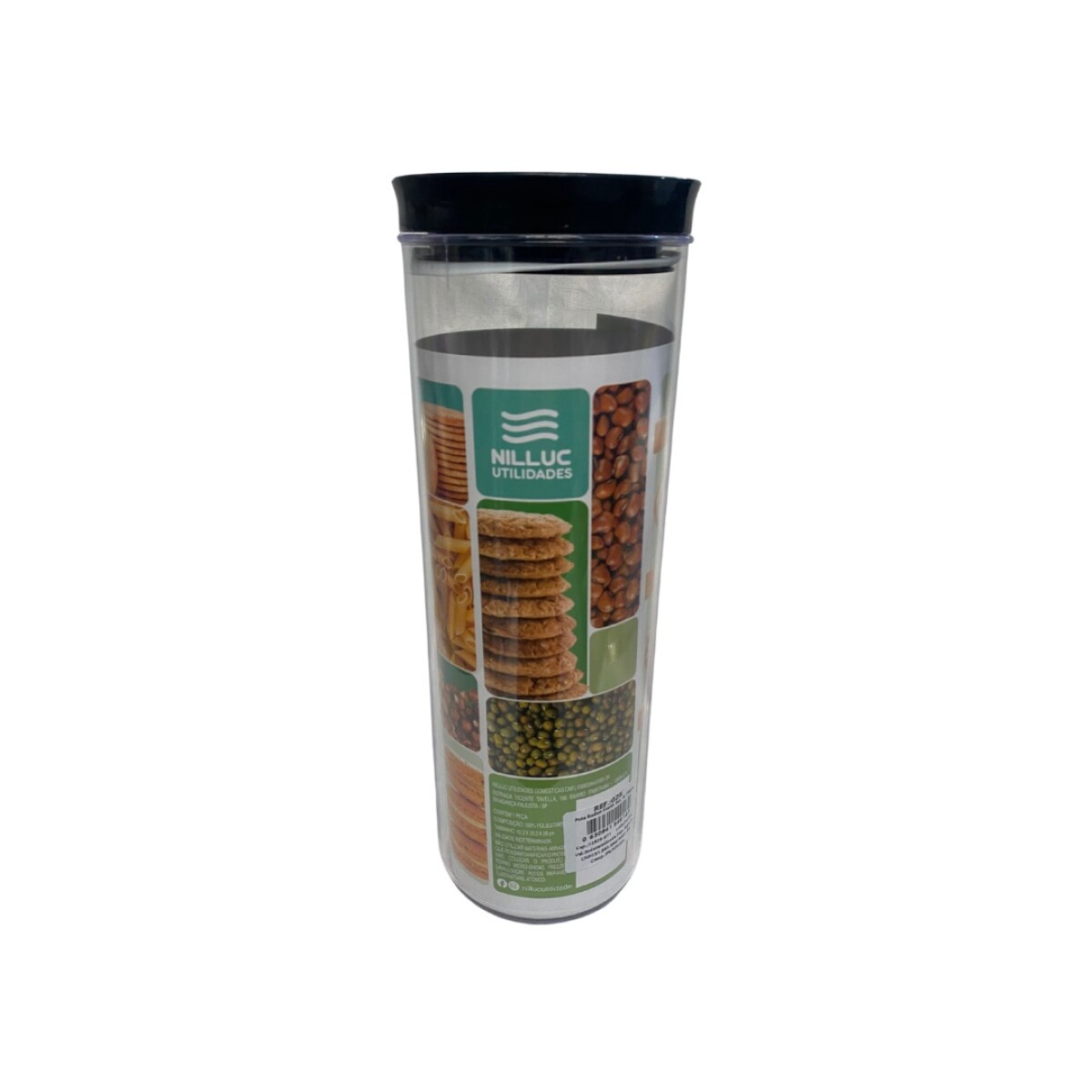 POTE HERMETICO REDONDO 2,2 LITROS 