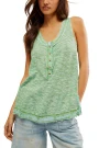 LOVE LANGUAGE TANK Verde