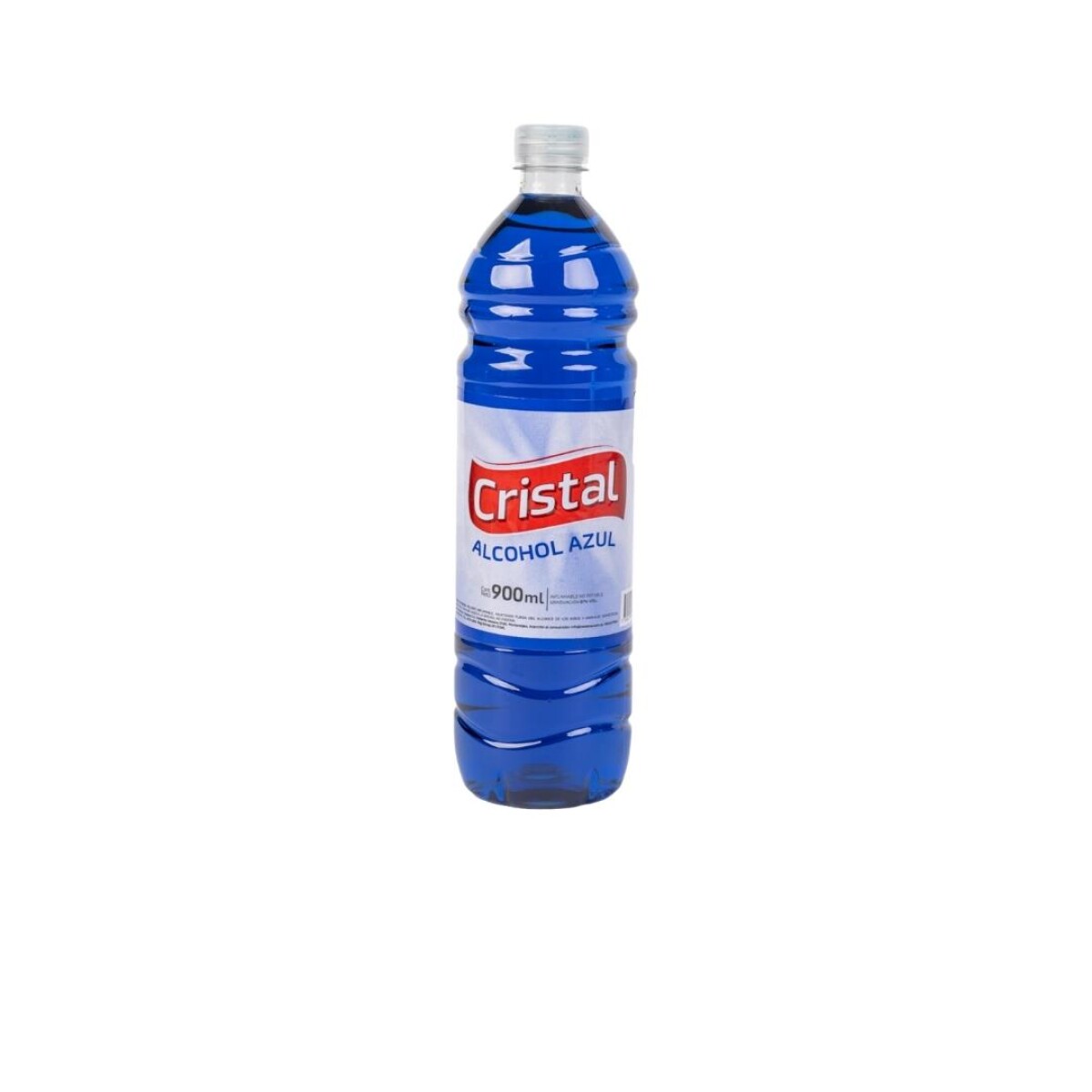 ALCOHOL AZUL CRISTAL, 1LT 