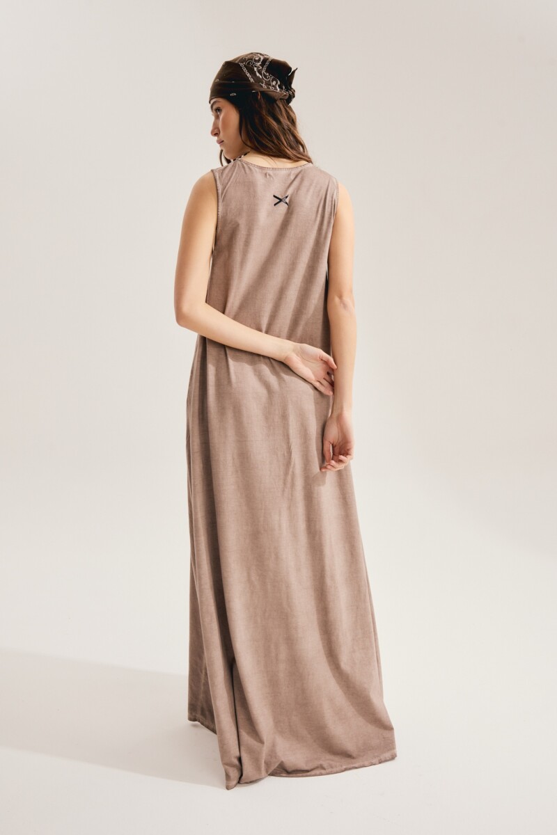VESTIDO ARIZONA Beige