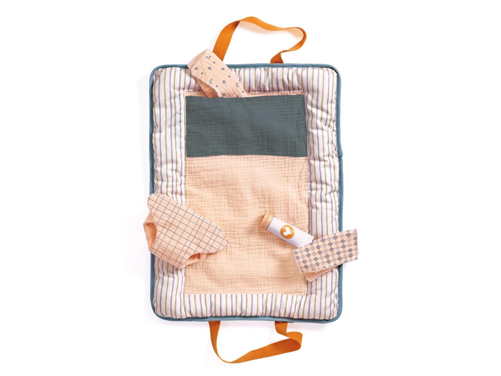 DJCAMBIADOR - Cambiador De Bebe Blue Fly Pomea Djeco 