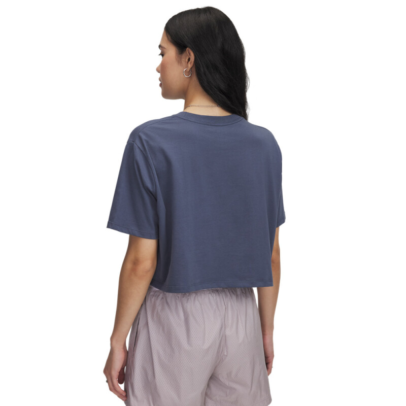 UA HWT Floral Graphic SS-GRY GRY-044