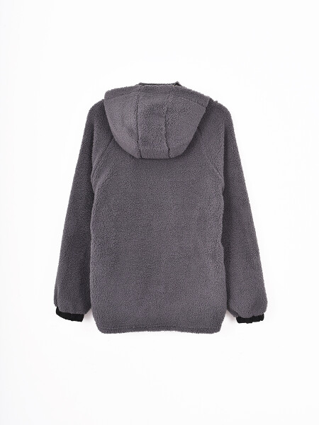 CAMPERA FINLAND II GRIS OSCURO