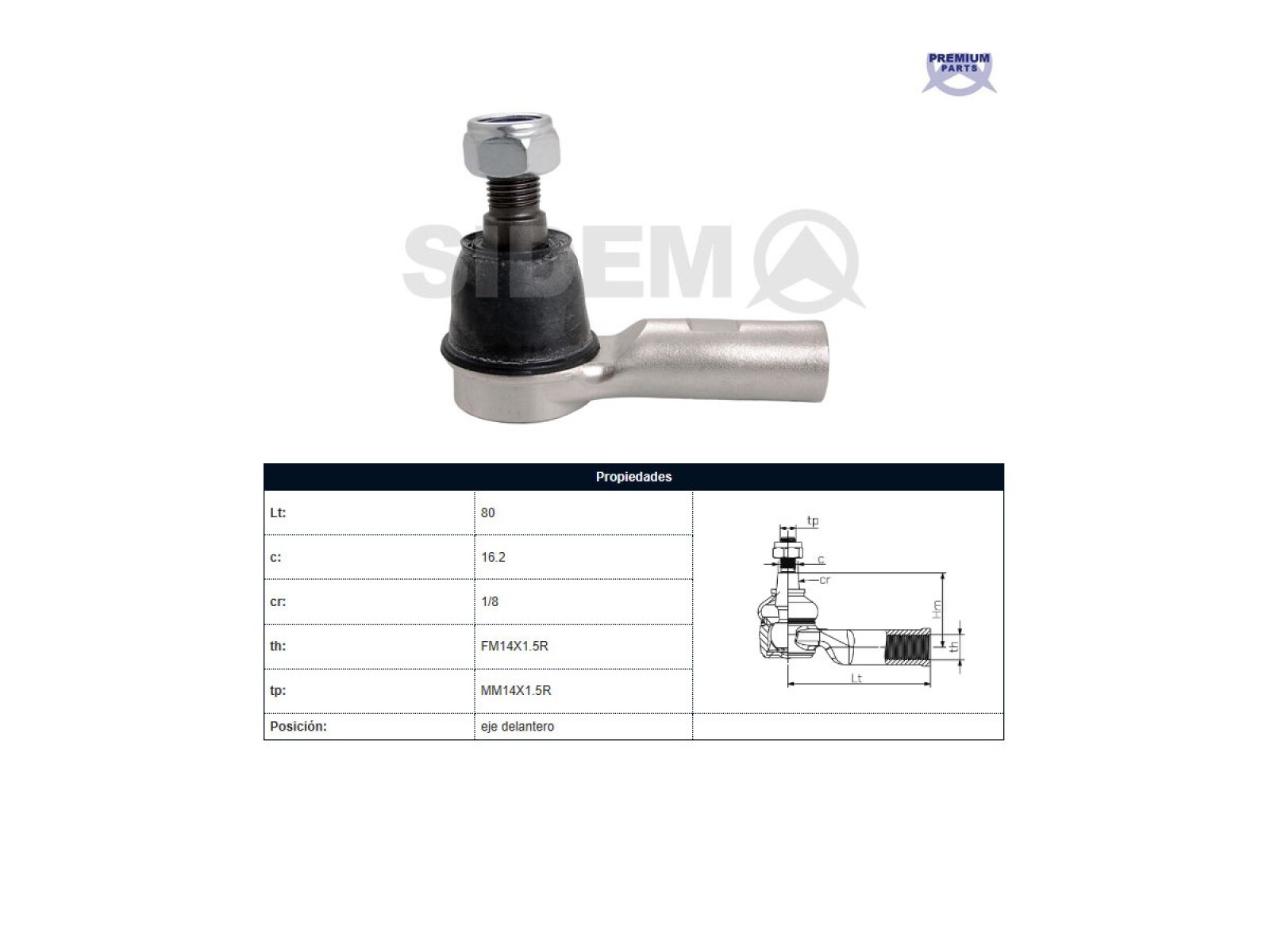Puntero GWM Haval H5 4X4/Wingle 5/Wingle 3/Wingle 7/Wingle 6 08-25 Der/Izq 