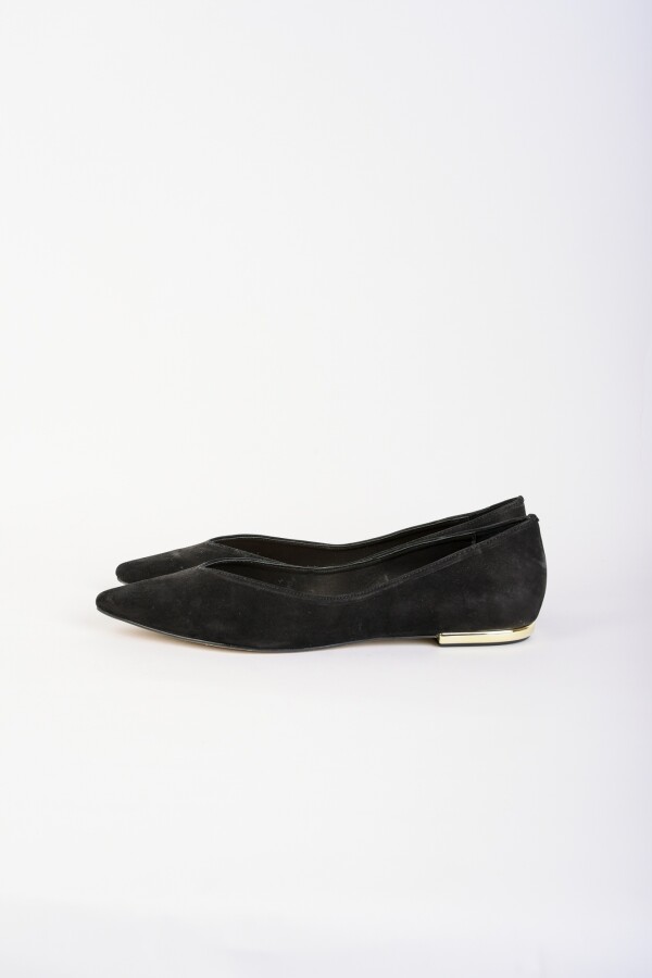 Zapato Cuero -s- Negro