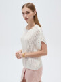 Remera Corvin Marfil / Off White