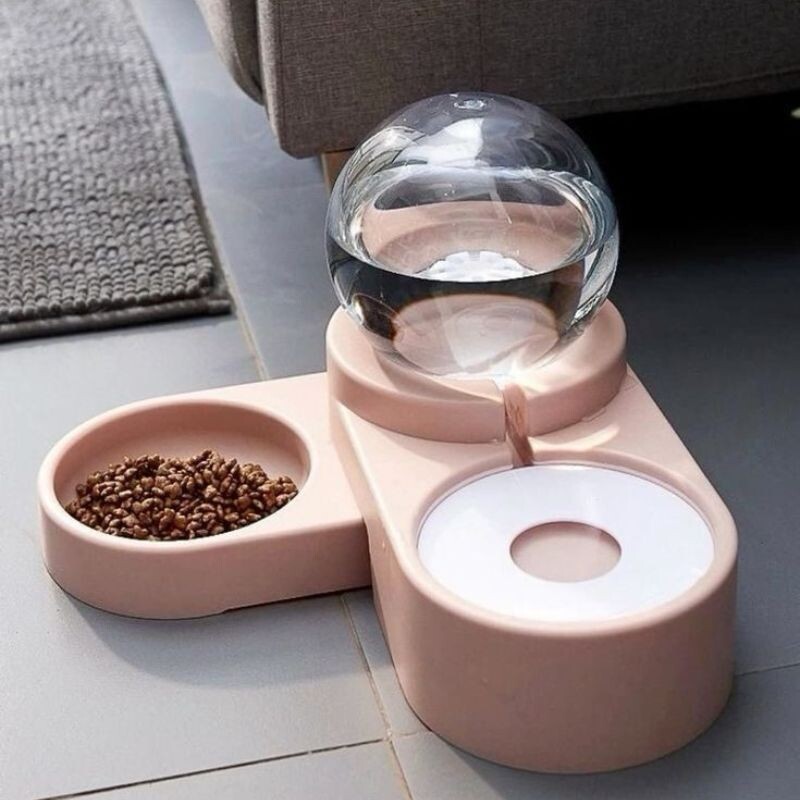 DISPENSADOR BEBEDERO Y COMEDERO DISPENSADOR BEBEDERO Y COMEDERO