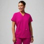 Top Method Scrub Top Mujer Hibiscus