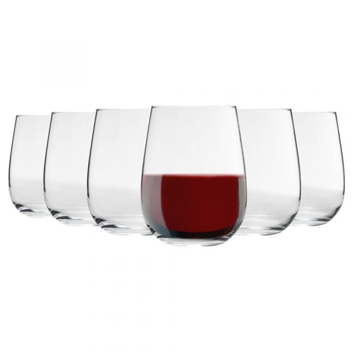 Set 6 Vasos de Vino 475 cc 