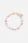 Pulsera ojitos dorado