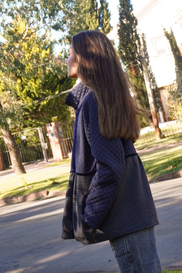 Lady Like Vol2 Azul / Tweed Gris