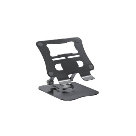 Soporte Plegable para Tablet y Celular TQ-6311 Negro Soporte Plegable para Tablet y Celular TQ-6311 Negro