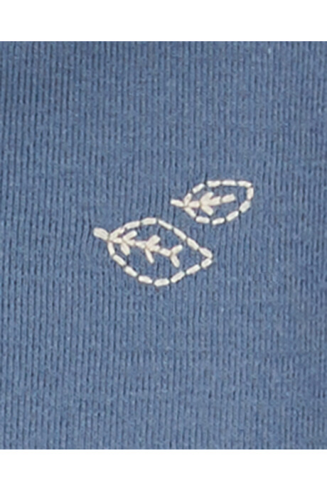 Set tres piezas de algodón, pantalón, saco con capucha y body Set tres piezas de algodón, pantalón, saco con capucha y body