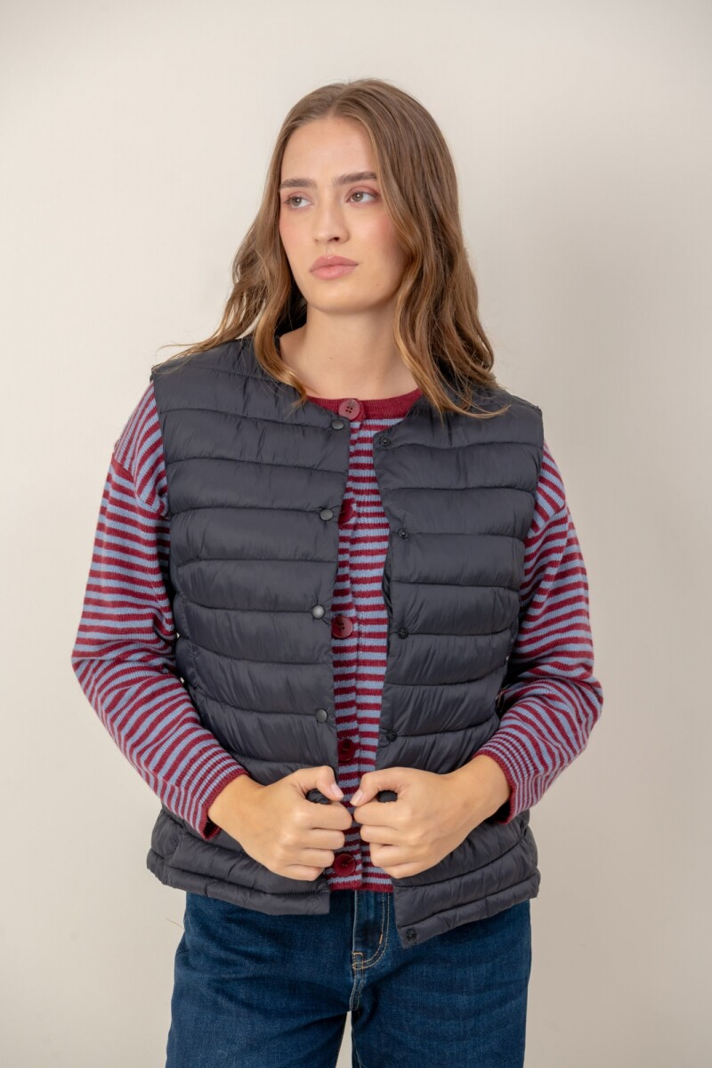 Chaleco Rina - Negro 