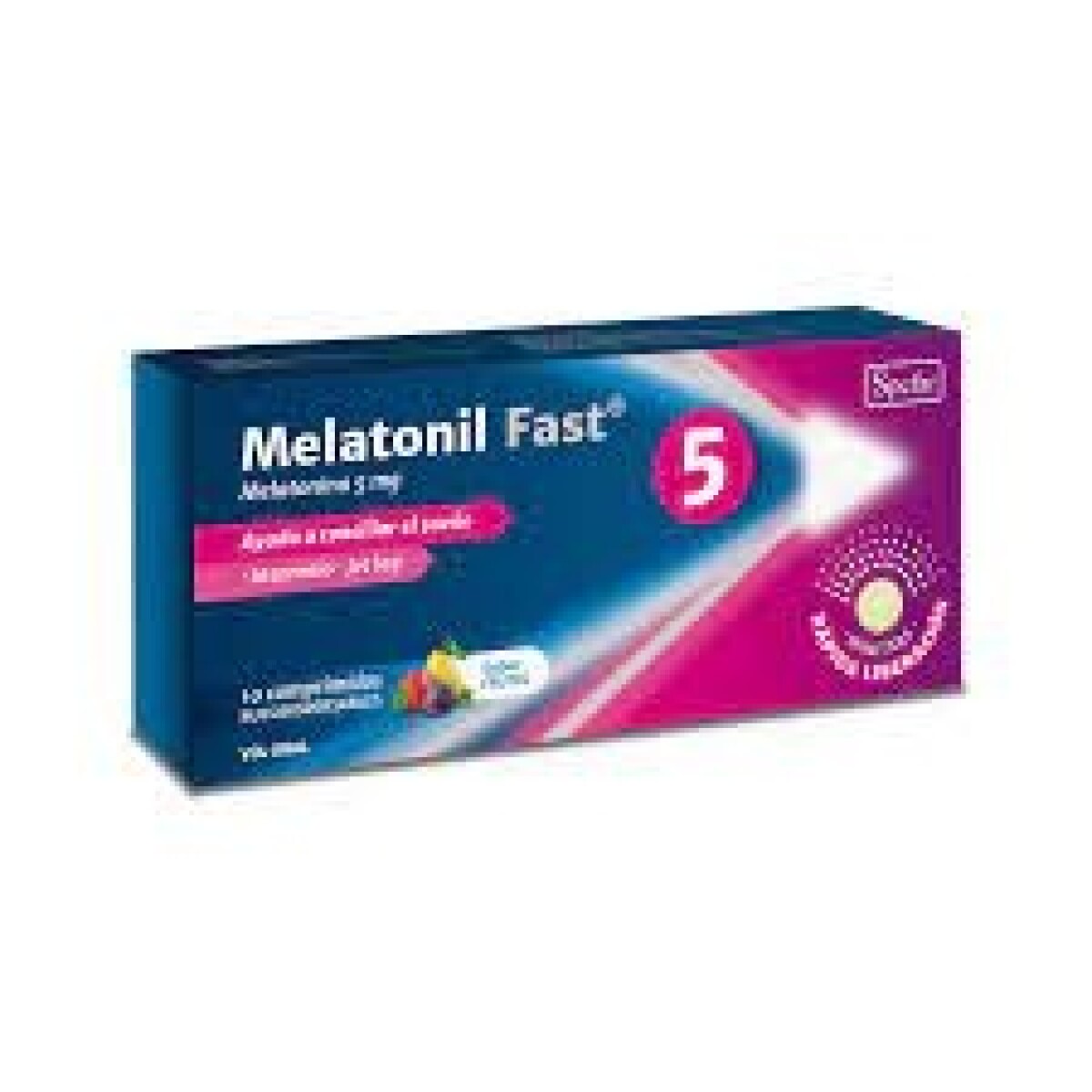 Melatonil Fast 5 Mg 