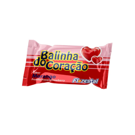 Caramelo Florestal Latita 40 grs Corazon sabor Frutilla